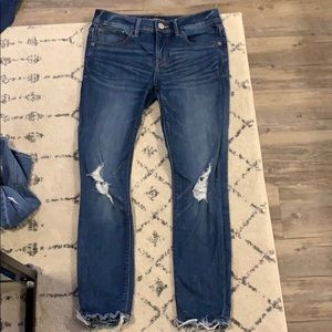 Express Mid-Rise Ankle Legging